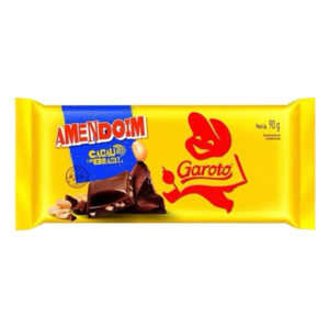 Garoto Tablete Amendoin 14 x 90g