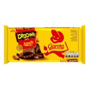 Garoto Tablete Crocante 16 x 80g 43233