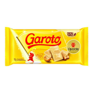 Garoto Tablete Castanha de Caju 16 x 80g 41796