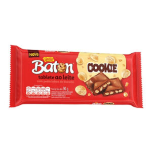 Garoto Tablete Baton Cookie14 x 90g