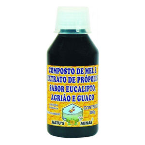 Natus Minas Bronconatus Mel + Propolis+ Eucalipto + Agriao + Guaco 6 x 280g 032