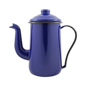 Bule Esmaltado n- 14 Azul Marinho