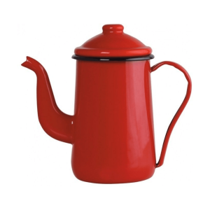 Bule Esmaltado n- 14 Vermelho
