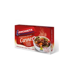 Anchieta Caldo Cubos Carne 10 x 6 x 57g