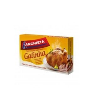 Anchieta Caldo Cubos Galinha 10 x 6 x 57g