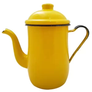 Bule Esmaltado n-14 Amarelo