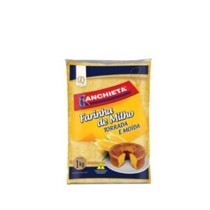 Anchieta Farinha de Milho Torrada Moida 10 x 1k - 195