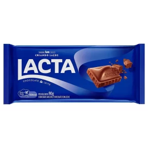 Lacta Chocolate Ao Leite 17 x 80g