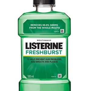 Listerine Freshburst 250ml - 6 unidades