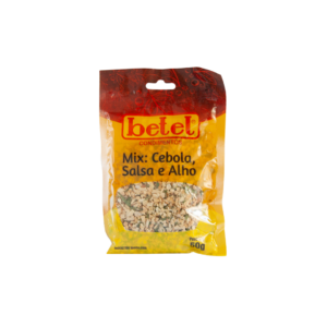 Betel Mix Cebola + Sal + Alho 10 x 50g