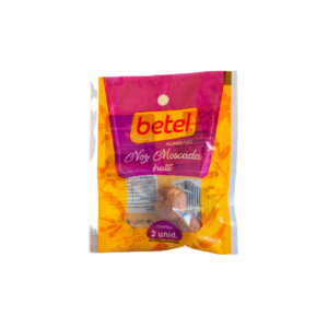 Betel Noz Moscada Fruta 15 x 2Unid