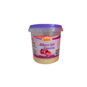PROMO- Betel Tempero Alho e Sal Caseiro 12 x 450g