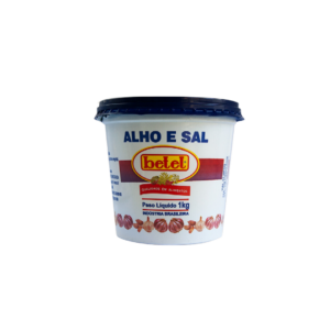 PROMO Betel Alho e Sal Pote 12 x 1kg