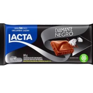 Lacta Chocolate  Diamante Negro 17 x 80g