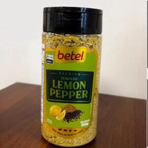 Betel Tempero em Po com Lemon Pepper 12 x 350g