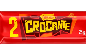 Garoto Chocolate 2 Crocante 30 x 25g 43232