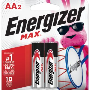 Pilha Energizer Max Alkaline AAA 2-pack - caixa c/ 12