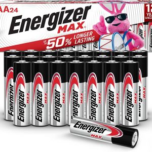 Pilha Energizer Max Alkaline AA 12 x 2 L5464