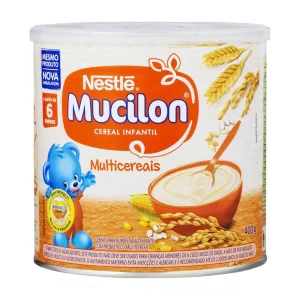 Nestle Mucilon Multicereais Lata 18 x 400g 38231