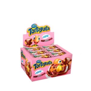 Arcor Tortuguita Chocolate + Leite Napolitano 24 x 15.5 g