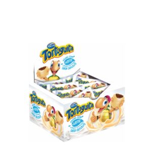 Arcor Tortuguita Chocolate + Leite Branco C/ Recheio Chocolate 24 x 15.5 g - 9199
