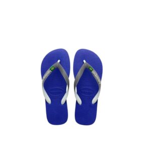 Havaiana Sandalia Top Mix Brasil Azul Naval 33/34