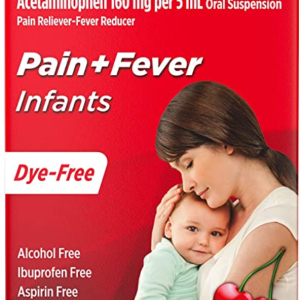 Tylenol Medicamento Infantil Cold + Flu Sabor Cherry 3 x 120ml L3046