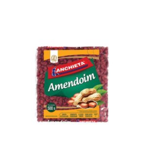 Anchieta Amendoin Cru com  Casca 10 x 500g