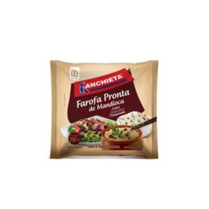 Anchieta Farofa Mandioca C Carne Seca 12 x 250g - 16716