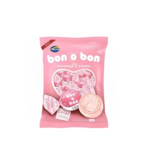 Arcor Bombom Bonobon Morango e Creme  6 x 750g