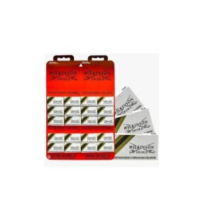 Cartela Lamina de Barbear Wilkinson 20 x 3 Unid