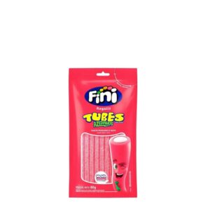 Fini Tubes Morango e Nata Azedinho12 x 80g