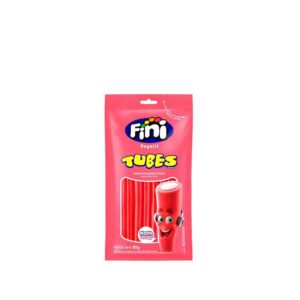 Fini Tubes Morango e Nata 12 x 80g