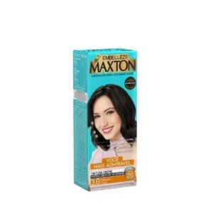 Maxton Tintura para Cabelo Castanho Escuro 3.0 - 6 Kits