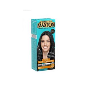 Maxton Tintura para Cabelo Preto 1.0 - 6 Kits