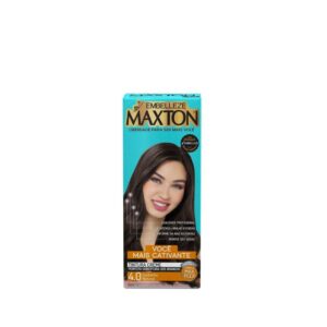 Maxton Tintura para Cabelo Castanho Natural 4.0 - 6 Kits