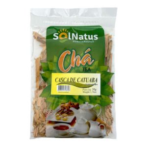 Sol Natus Cha Casca De Catuaba 6 x 50g
