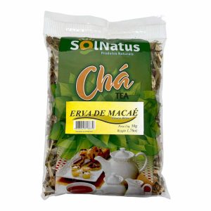 Sol Natus Cha Erva de Macae 6 x 50g