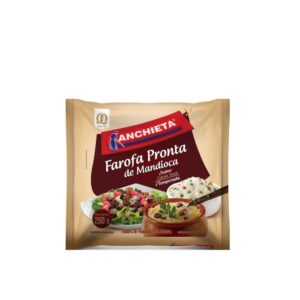Anchieta Farofa Mandioca C Bacon 12 x 250g - 4804