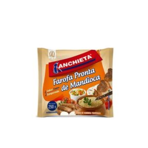 Anchieta Farofa Mandioca Temperada 12 x 250g