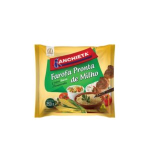 Anchieta Farofa Milho Temperada 12 x 250g - 365