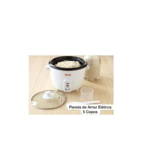 Imusa Panela de Arroz Eletrica 5 Copos