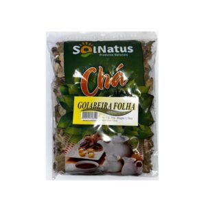 Sol Natus Cha Folha de Goiaba 6 x 50g