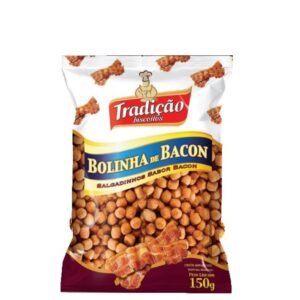 Tradicao Biscoito Bolinha de Bacon 30 x 150g 471