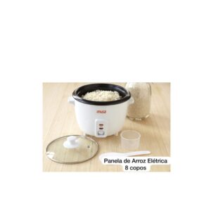 Imusa Panela de Arroz Eletrica 8 Copos