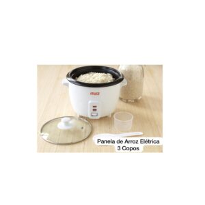 Imusa Panela de Arroz Eletrica 3  Copos