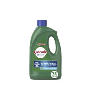 Cascade Gel Detergent Fresh Scent 6 x 75oz