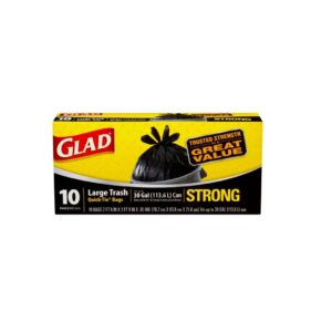 Glad Trash Quick-Tie 12 - 10 x 30gal