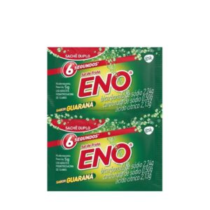 Eno Sal de Frutas Display Guarana Com 30 Sachês