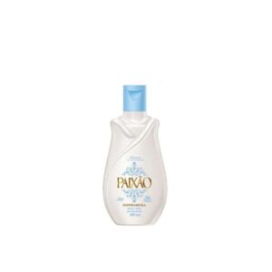 Paixao Hidratante Inspiradora Rosas Brancas 12 x 200ml Vidro Branco